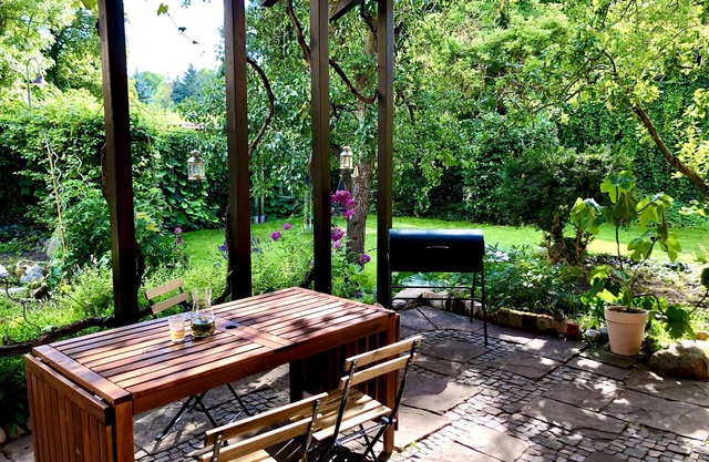 Finca in Brandenburg – Country house with sauna, large terrace and garden