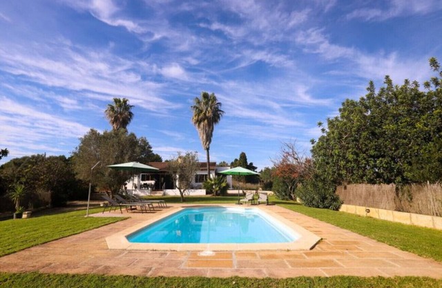 Finca in Mallorca Punta ses planes with swimming pool