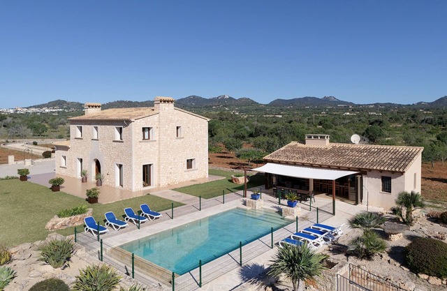 Finca Sa Pletassa, 8 pax wifi pool garden BBQ