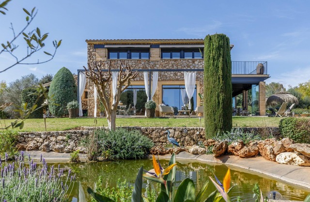 Finca Ses Moreres/Llubi - Sineu - center of the island