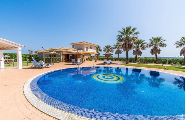 Finca Son Manyo 222 with pool in Mallorca