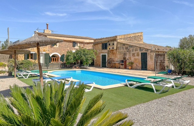 Finca Son Rengo, Majorcan stone house