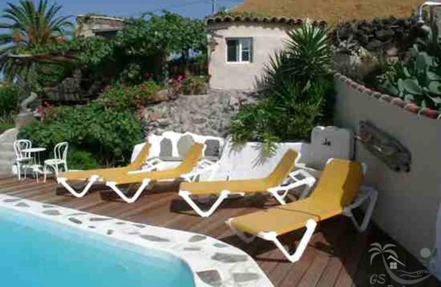 Finca vacation rest relaxation sea view