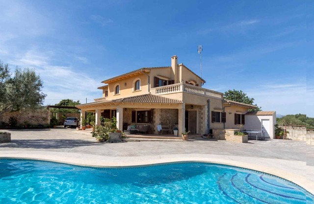 Finca Vernissa near Can Picafort