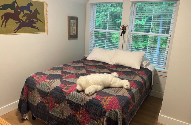 Find peace and get centered at Midpoint on Paugus Bay, Lake Winnipesaukee, NH.