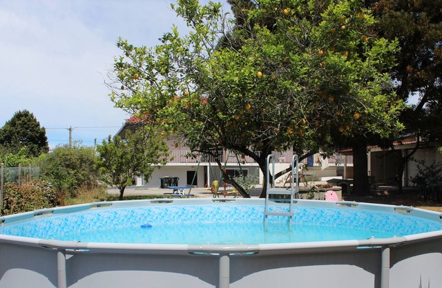 Fino Seixo, a spacious apartment with a large garden.