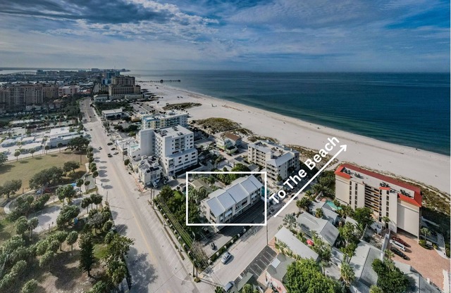 Fins up! | Condo Steps from the Sand