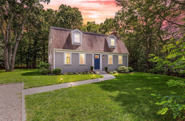 Fire pit, By Long Pond + Greenland Pond, sleeps 8