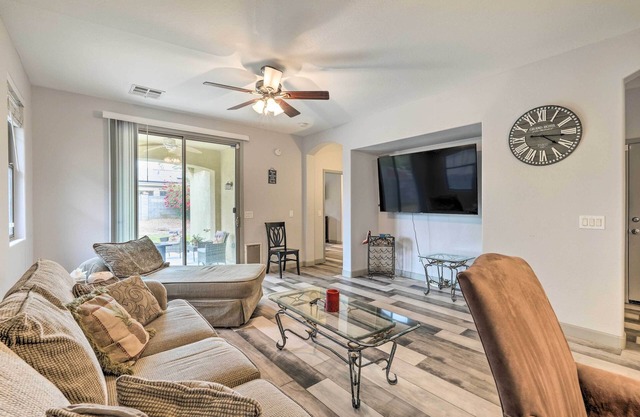 Fire Table, Grill: Surprise Cottage w/Pool Access