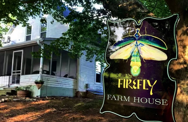 FIREFLY FARMHOUSE IN NOSTALGIC PASTORAL SETTING