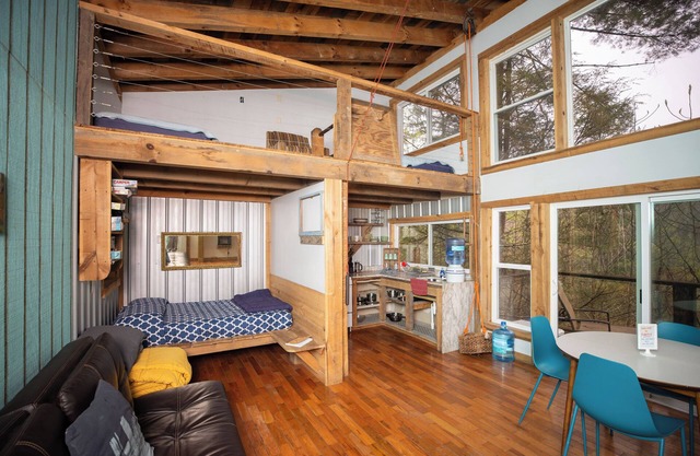 Firefly Suite ~ Quaint Off Grid Cabin