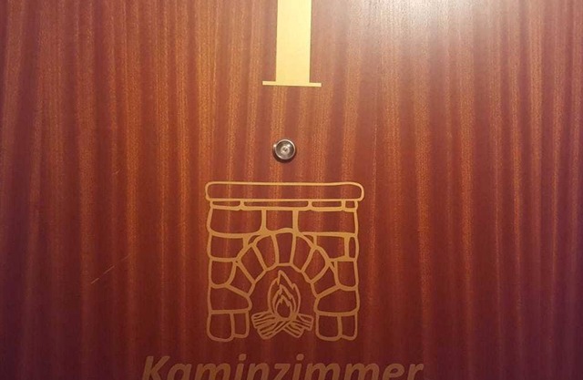 Fireplace room DZ Nr 1 - Pension & Gaststätte Cafe Syrau