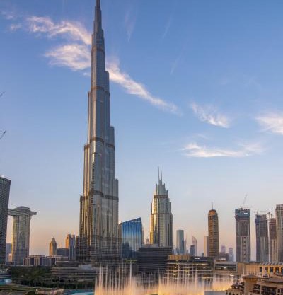 Class Burj Khalifa 