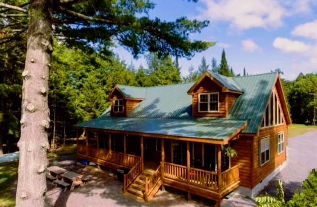 First Lake Waterfront Home in Old Forge, New York