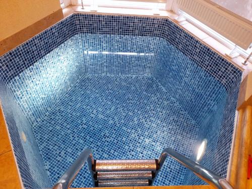 First Line Beach Apartment with sauna and pool