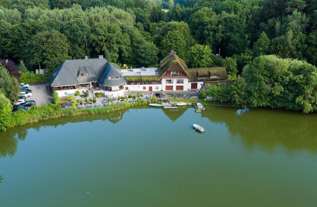 Fischerklause am Lutjensee