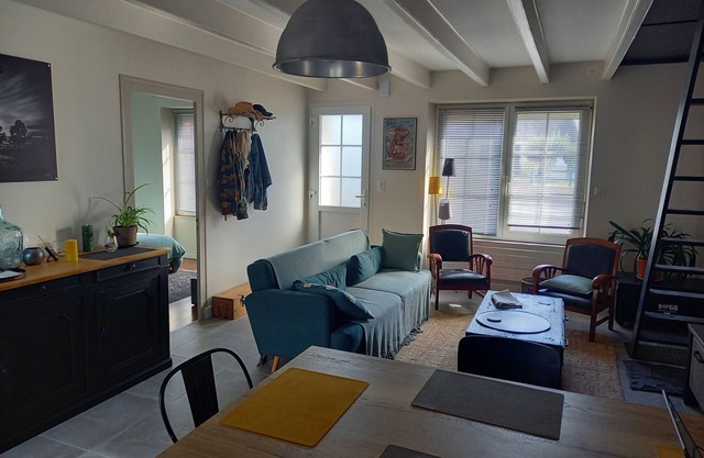 FISHERMAN'S COTTAGE LA TURBALLE 400M BEACH AND SHOPS