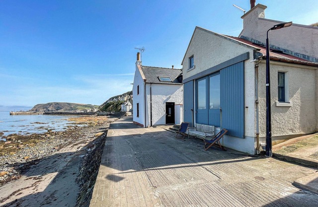Fisherman’s Cottage is a unique place to stay in amazing Gardenstown.