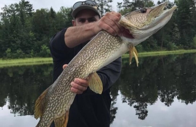 fishing and hunting camp