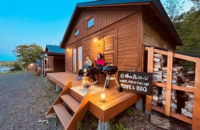 Fishing plan 1 house rental You can handle the /Abashiri Hokkaidō