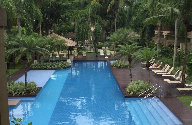 Fit in gated beachfront condominium