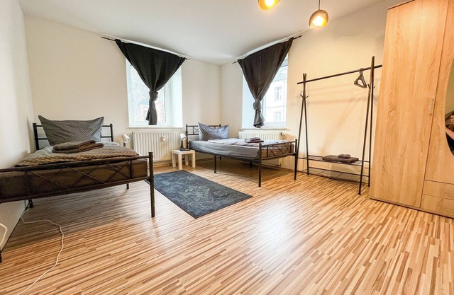 Fitters' apartment in Wilsdruff: ideal connections, comfortable