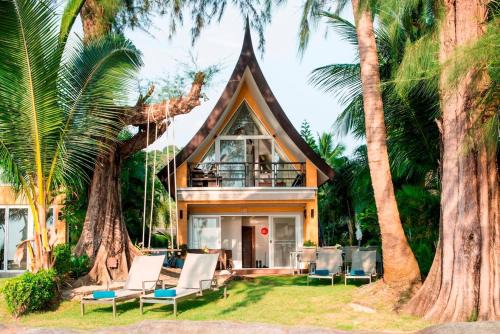 Five Palms Beachfront Villa