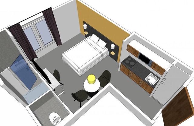 Five-Resort Cholet Centre 4
