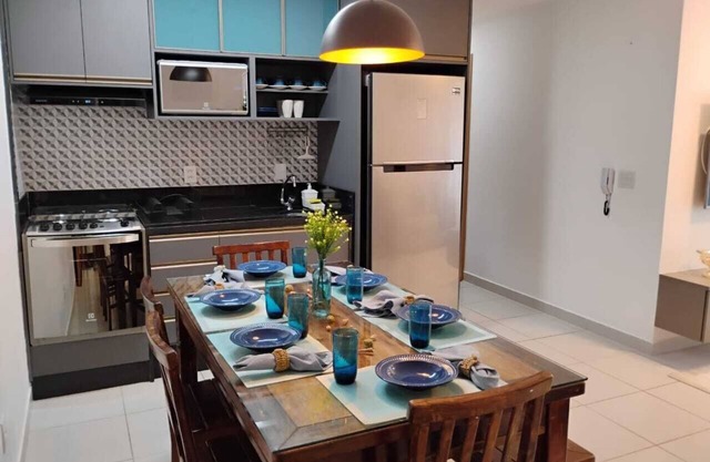 Flat Beira Mar Cupe Beach Living