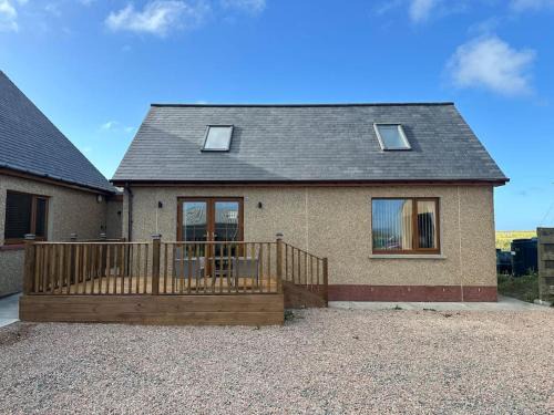 Flat in Eoropie, Ness, Isle of Lewis