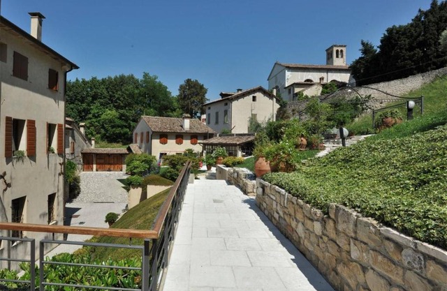 Flat in the historic centre of Asolo