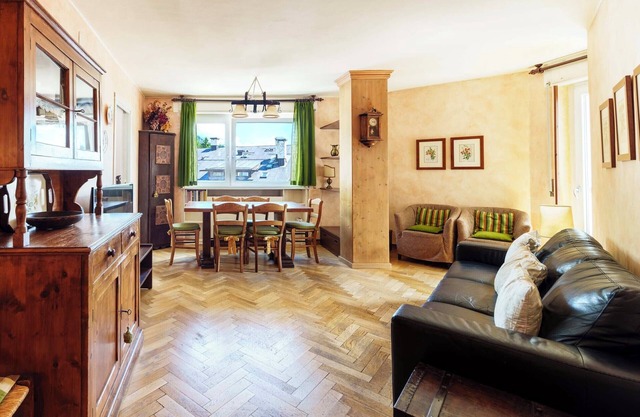 Flat in the town centre, close to the ski slopes – Wi-Fi -SmartTV - Parking av.
