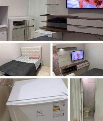 FLAT VIP no Centro com Wi-Fi