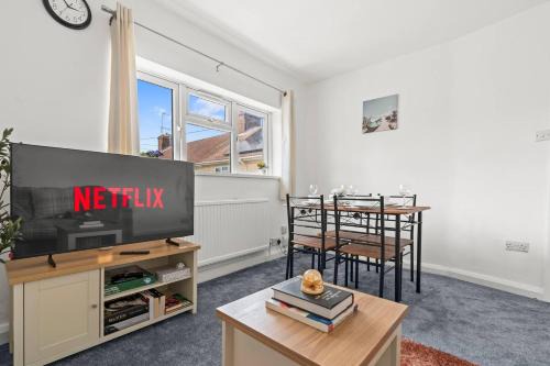 Flat with free parking in Oxford