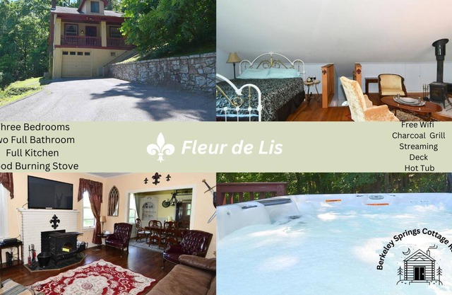Fleur de Lis - A Knightly Abode!