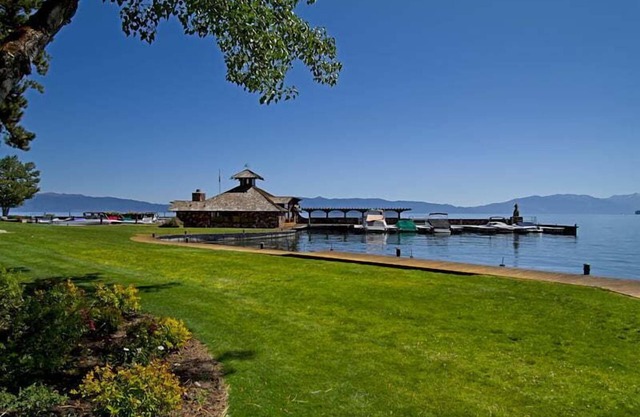 Fleur Du Lac 18 By Tahoe Getaways - Lakefront Monthly Rental with Pool, Tennis, Gym, Boat Slip