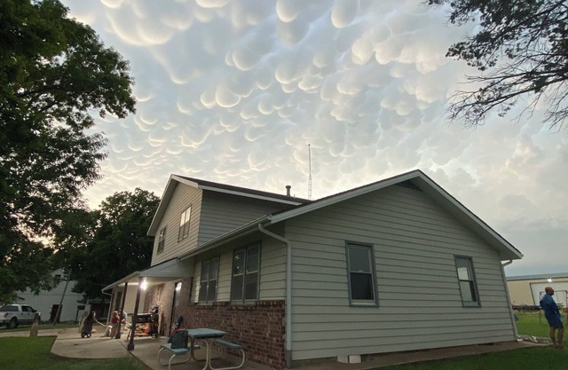 Flint Hills Hideout is a 4 bed, 2 bath, house in the heart of the Flint Hills.