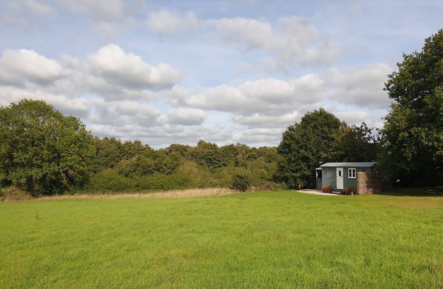 Florence, nestled in a peaceful farm in Marsham, North Norfolk