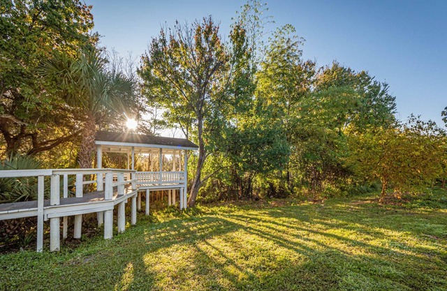 Florida Nature Lodge in beautiful Sebastian, FL.