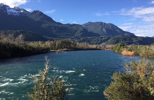 Fly-fish, Swim, Hike Or Relax In This Newly Built Cabin In Northern Patagonia