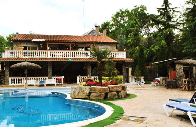 Fontalba rural house in Sant Anoni de Vilamajor