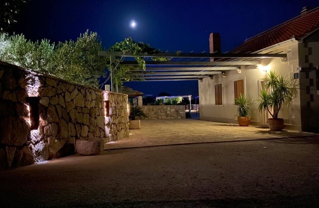 For Families and friends Villa Fani, With A Large Pool And Spectacular Sea View