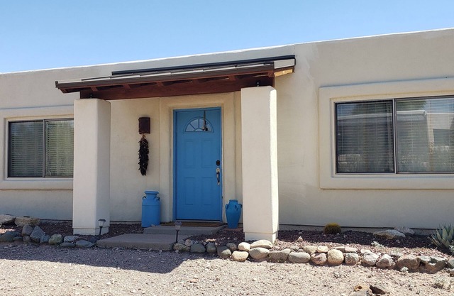 For the ultimate in Social Distancing, we are located on 3.3 desert acres.