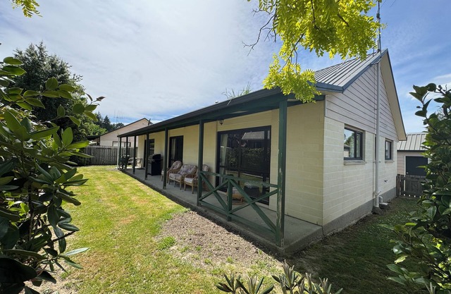 For The Whole Family in Hanmer Springs. Pets welcome.