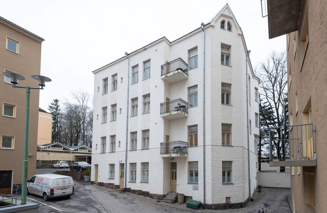 Forenom Serviced Apartments Turku Uudenmaankatu