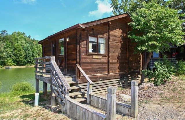 Forest Lake Camping Resort Lakefront Cabin 2