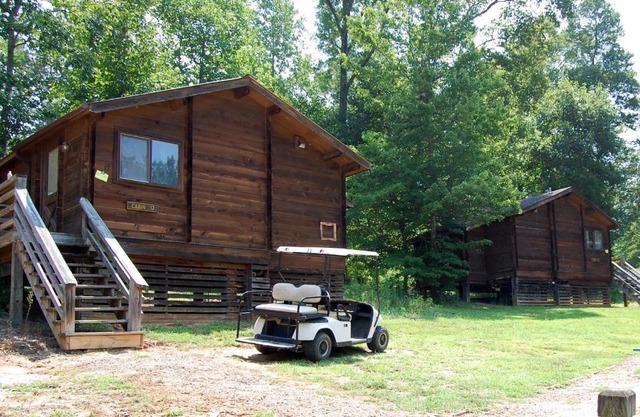Forest Lake Camping Resort Cabin 18