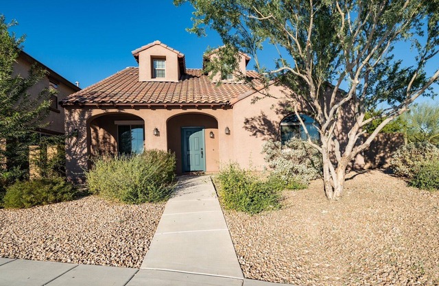 Former Model home in the beautiful Las Sendas community