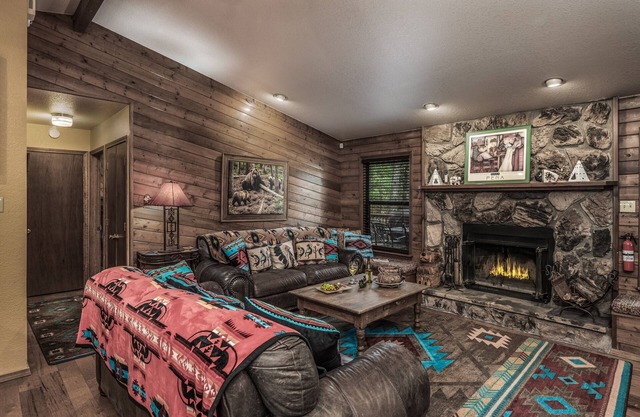 Fort Getaway | Huge Wraparound Deck, Bonfire Area