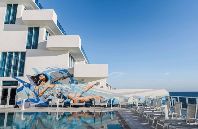Fort Lauderdale Marina Retreat: Balcony, Pool, Near Las Olas Boulevard